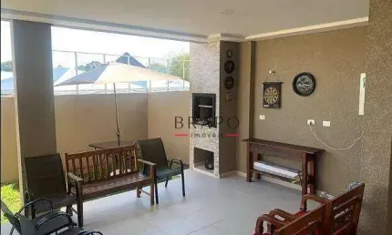 Sobrado com 5 dormitórios à venda, 314 m² - campo comprido - curitiba/pr