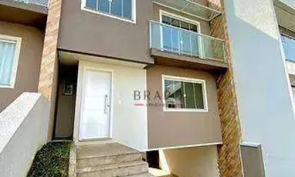 Sobrado com 3 dormitórios à venda, 208 m²- campo comprido - curitiba/pr