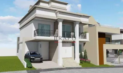 Casa com 4 dormitórios à venda - Bom Retiro - Curitiba/PR