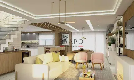 Casa com 4 dormitórios à venda - bom retiro - curitiba/pr