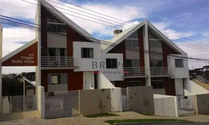 Sobrado com 3 dormitórios à venda, 214 m² - pilarzinho - curitiba/pr