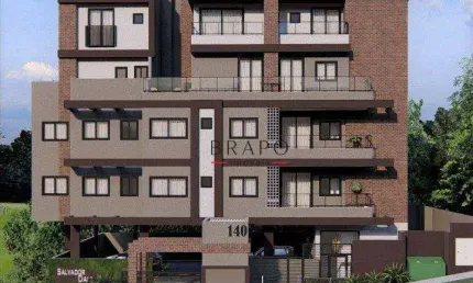 Apartamento com 3 dormitórios à venda, 169 m² - Campina do Siqueira - Curitiba/PR