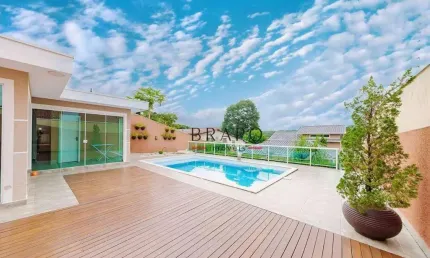 Casa com 4 dormitórios à venda, 320 m² - roça grande - colombo/pr