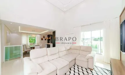 Casa com 4 dormitórios à venda, 320 m² - roça grande - colombo/pr
