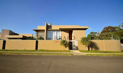 Casa com 4 dormitórios para alugar, 590 m² - butiatuvinha - curitiba/pr