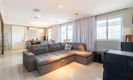 Apartamento à venda 136 m2, 3 Suítes, 2 vagas, depósito, próximo ao metrô Alto do Ipiranga