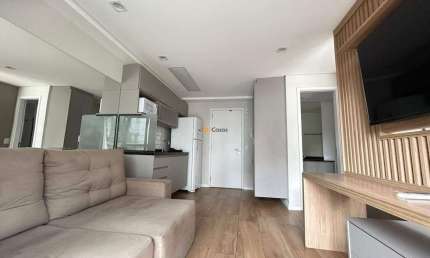 Apartamento - Locação - Mobiliado - 1 Dormitório - 1 Vaga de Garagem - Jabaquara/sp.