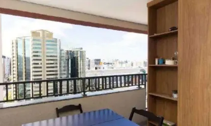 Apartamento com 1 quarto à venda em Indianópolis, São Paulo 