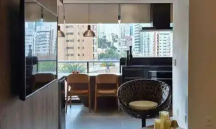 Oportunidade Única no Condomínio All Aclimação - Apartamento Garden com 1 Suíte e Área Gourmet Privativa!