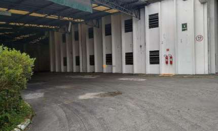 Galpão Industrial – 6.130m² Construídos | Ribeirão Pires – SP