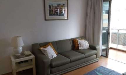 Apartamento com 1 quarto para alugar na Vila Nova Conceição, São Paulo 