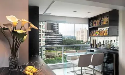 Apartamento com 2 quartos à venda no Brooklin Paulista, São Paulo 