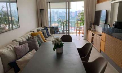 Apartamento com 2 quartos à venda na Cidade Monções, São Paulo 