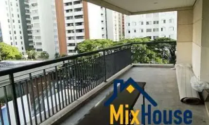 Apartamento com 3 quartos à venda na Vila Nova Conceição, São Paulo 