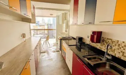 Apartamento com 2 dormitórios e 1 vaga na Bela Vista