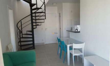 Cobertura com 1 quarto para alugar no Jardim Leonor, São Paulo 