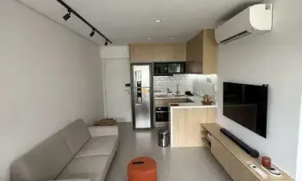 Apartamento com 1 quarto e 1 banheiro à venda, 35 m² por r$ 562.000