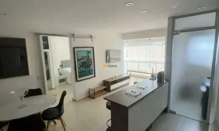 Apartamento com 1 Quarto para alugar, 53m² - Campo Belo