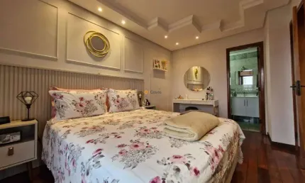 Apartamento 3 quartos, uma suíte, 77m², no moinho velho