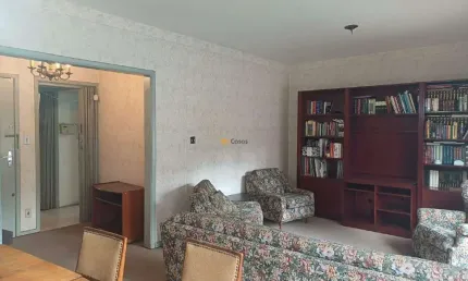 Apartamento para venda 3 dormitórios, 1 vaga de garagem 120 metros