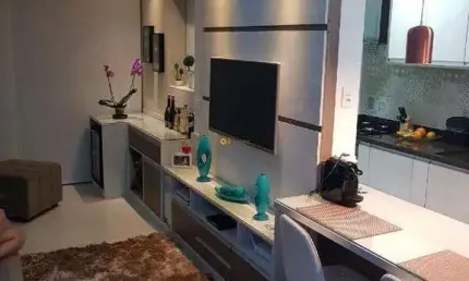 Apartamento à venda 2 Dormitórios, 1 Suíte, 65 metros 2 vagas
