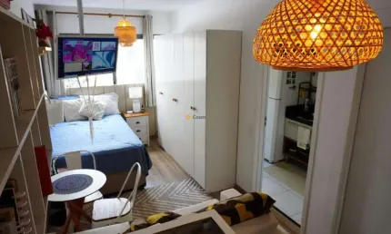 Apartamento com 1 quarto à venda na Vila Dom Pedro I, São Paulo 