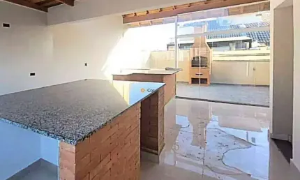 Cobertura com 2 quartos à venda no Campestre, Santo André 