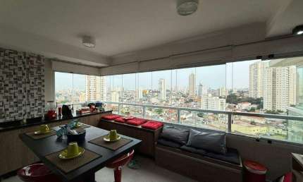 Apartamento Studio - 41m2 - Mobiliado -Venda - 1 Dormitório - 1 Vaga de Garagem - Ipiranga/sp.