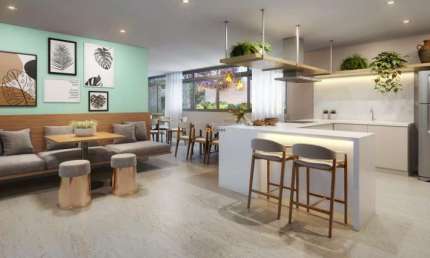 Apartamento de 59 a 79 metros próximo ao metrô Santos Imigrantes Nattur Trisul
