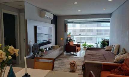Apartamento 106 metros, 3 Dormitóios 2 suítes, 2 vagas Mobiliado
