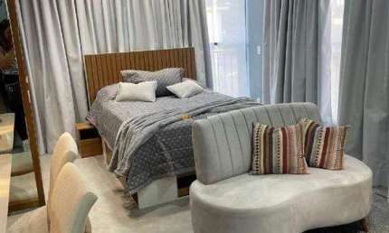 Apartamento Studio Mobiliado - Locação - 1 Dormitório - Alto do Ipiranga/sp.