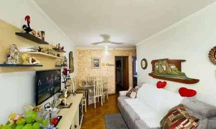 Apartamento à venda em Vila Gumercindo São Paulo, 57m², 2 dormitórios, 1 suíte, 1 vaga
