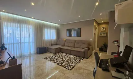 Apartamento lindo no condomínio originalle 110 metros lazer completo