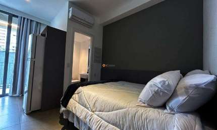 Apartamento para aluguel, 1 quarto, 1 suíte, Moema - São Paulo/SP