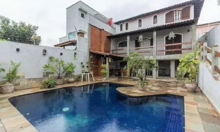 Imperdível! espaçosa casa para locação no mandaqui - 5 quartos, piscina - são paulo