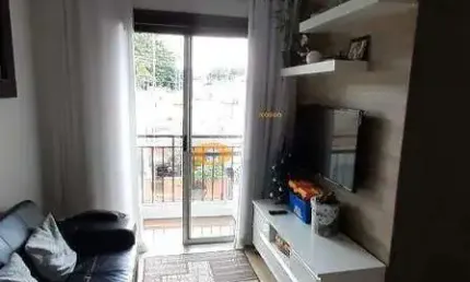 Apartamento a venda, com 48 m², 02 dormitórios, 01 vaga, quinta da paineira - vila prudente