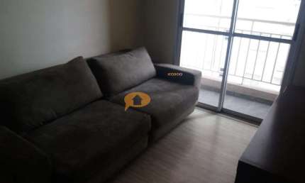 Lindo Apartamento Com Armarios, Avenida do Taboão São Bernardo do Campo, 2 Dormitorios, Com vaga de garagem coberta, Sala com sacada
