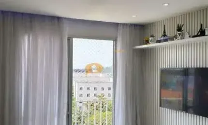 Apartamento a venda com 54 m², 02 dormitórios, duas vagas - sacomã