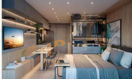 Studio nr à venda apenas 1 quadra do metrô alto do ipiranga. oportunidade para investidores!!
