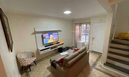 Jabaquara: Jardim Oriental. Sobrado em condomínio com 128 m² , 3 dormitórios, 1 suíte e 03 vagas - Jabaquara