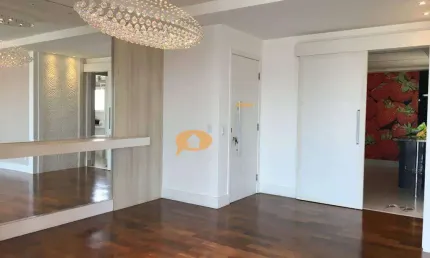 Apartamento a venda com 129 m², duas suítes, 02 vagas - Chácara Klabin