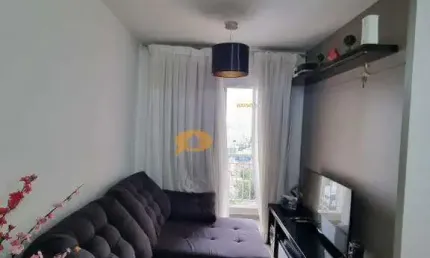 Apartamento à venda, 2 quartos, 1 vaga, Taboão - São Bernardo do Campo/SP
