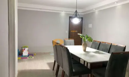 Apartamento a venda com 03 dormitórios e 02 vagas - jardim patente