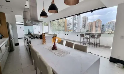 Cobertura a venda com 03 suítes e 04 vagas - Vila Mariana