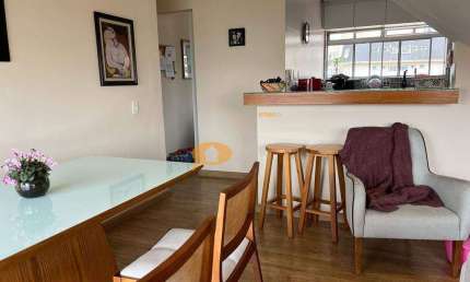 Apartamento dupléx a venda com 04 dormitórios 01 suíte e 02 vagas - Chácara Inglesa