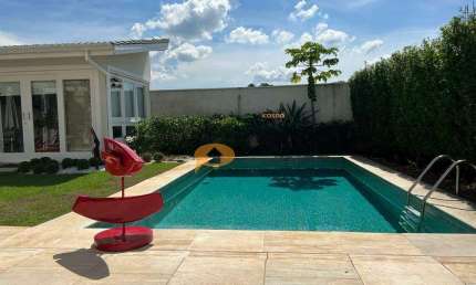 CASA TÉRREA à venda, 4 quartos, 4 suítes, 4 vagas, Alphaville - Santana de Parnaíba/SP