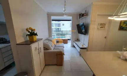 Apartamento completamente mobiliado, 1 suíte, 1 dormitório, 1 vaga - ipiranga são paulo/sp