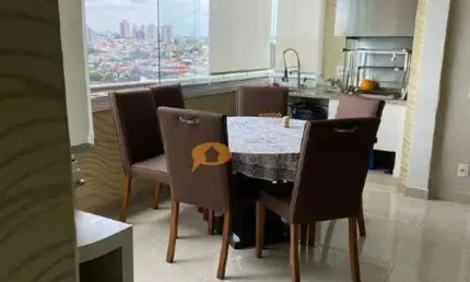 Apartamento à venda, 3 quartos, 3 suítes, 3 vagas, Centro - Santo André/SP