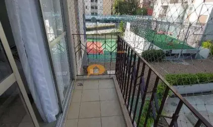 Apartamento 2 dormitórios,sala dois ambientes,1 banheiro varanda 1 vaga sacoma ipiranga