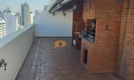 Cobertura à venda, 4 quartos, 4 suítes, 3 vagas, Campo Belo - São Paulo/SP